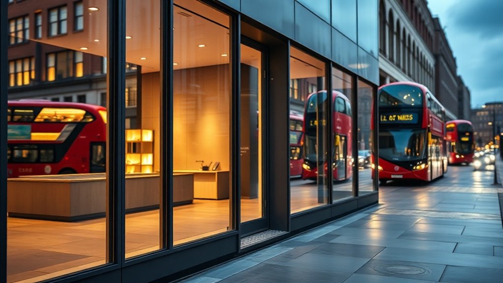 Aluminium Shop Fronts West Kensington