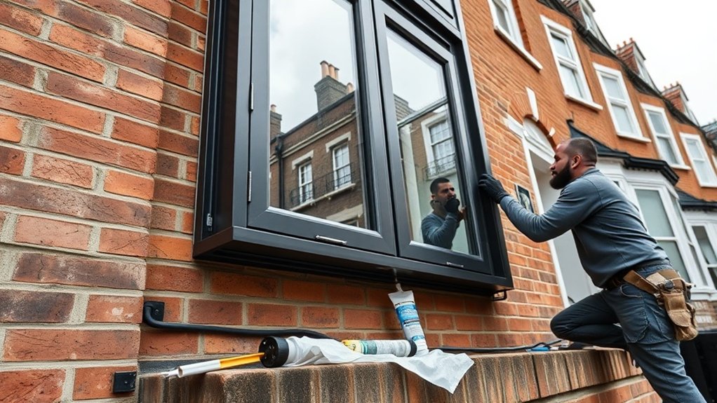 Aluminium Windows West Kensington