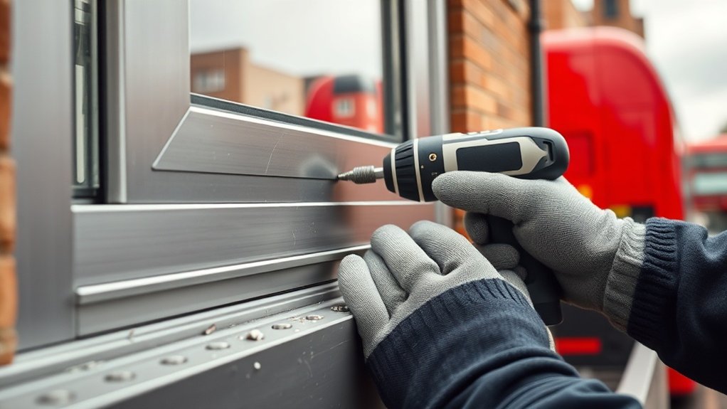 Aluminium Window Repair West Kensington