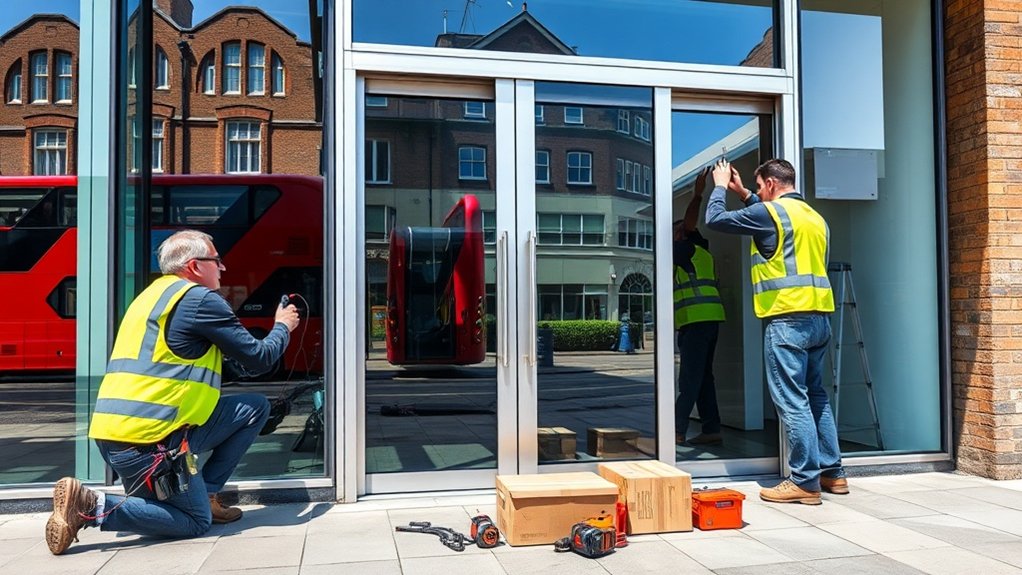 Automatic Door Installation West Kensington