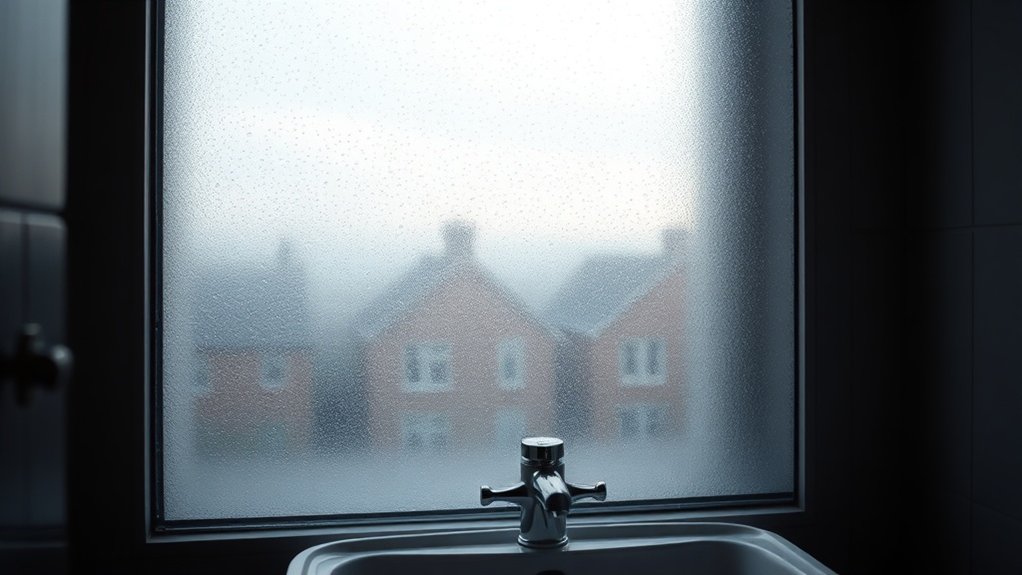 Bathroom Frosted Glass West Kensington