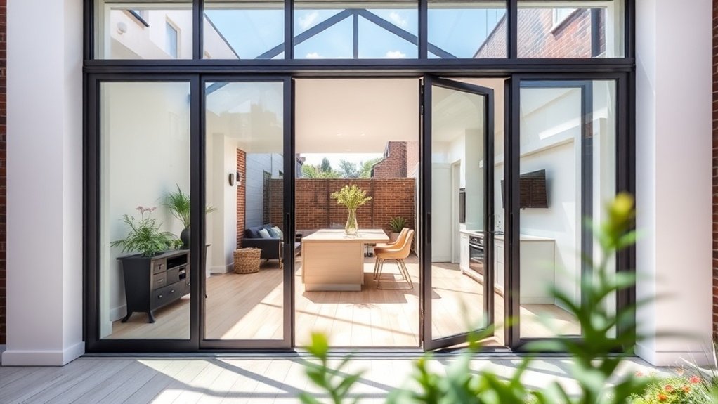 Bifold Door Glazing West Kensington
