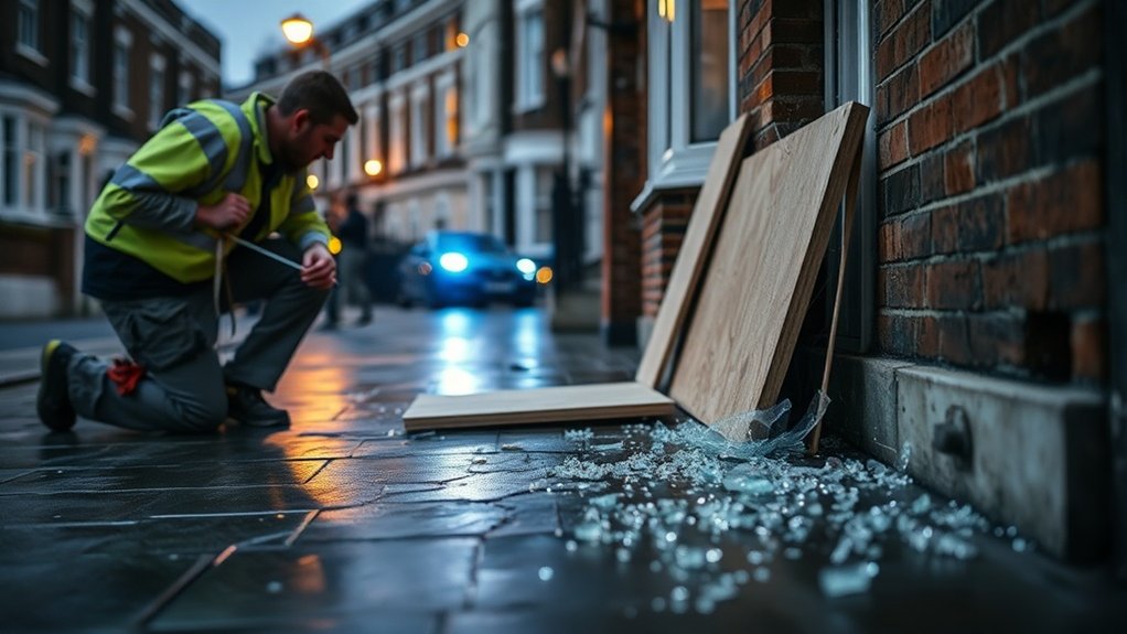 Burglary Glazing Repair West Kensington
