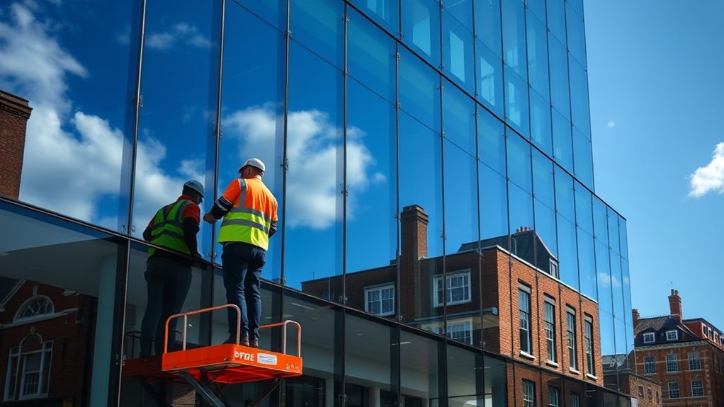 Commercial Glazing Gwendwr Road