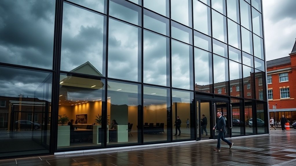 Commercial Glazing Olympia