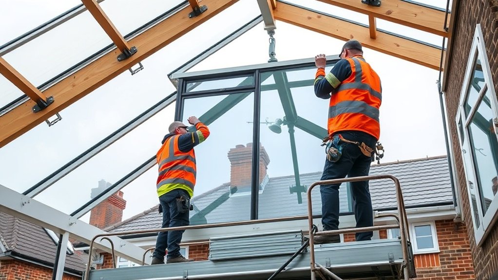 Conservatory Roof Replacement West Kensington