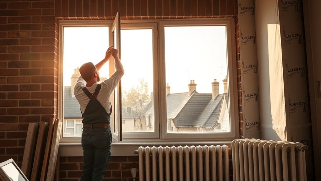 Energy Saving Window Upgrade West Kensington