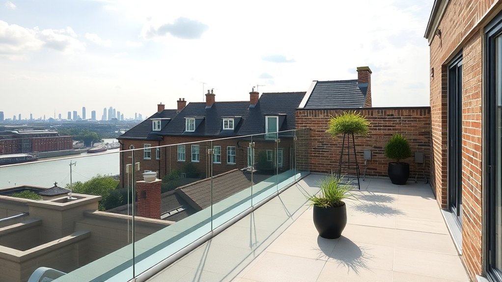 Frameless Glass Balustrades West Kensington
