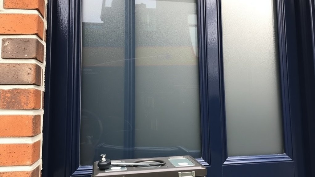Front Door Glass Replacement West Kensington