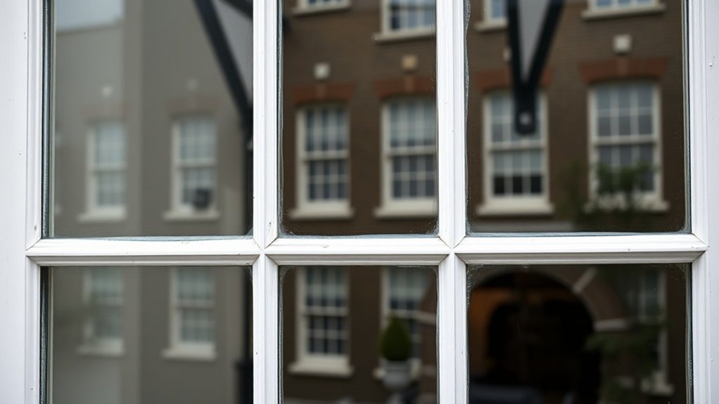 Georgian Bar Leaded Glass West Kensington