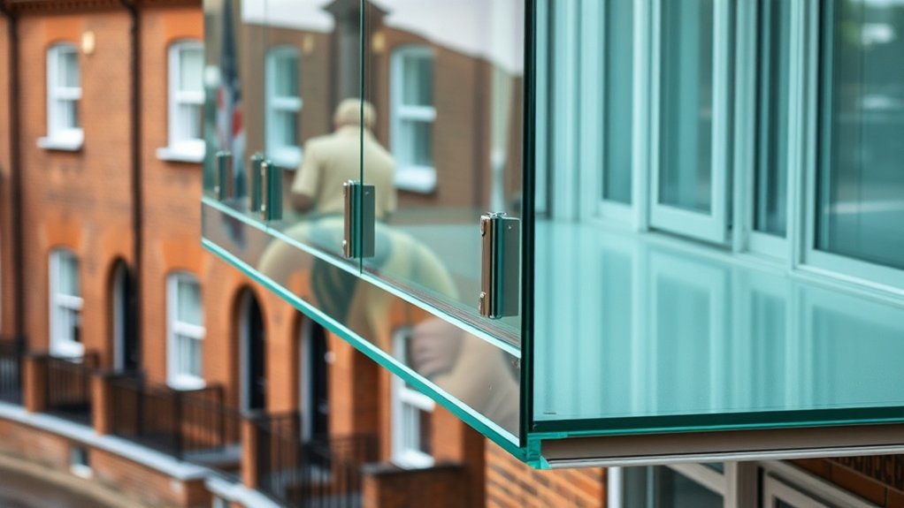 Glass Balcony Installation West Kensington