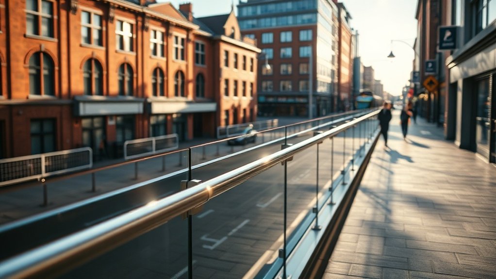 Glass Balustrades Edith Road