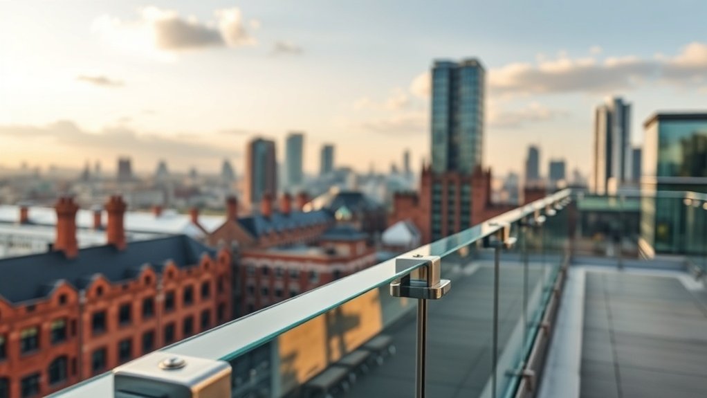Glass Balustrades Baron's Court