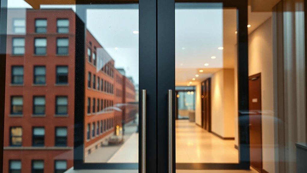 Glass Doors Edith Road