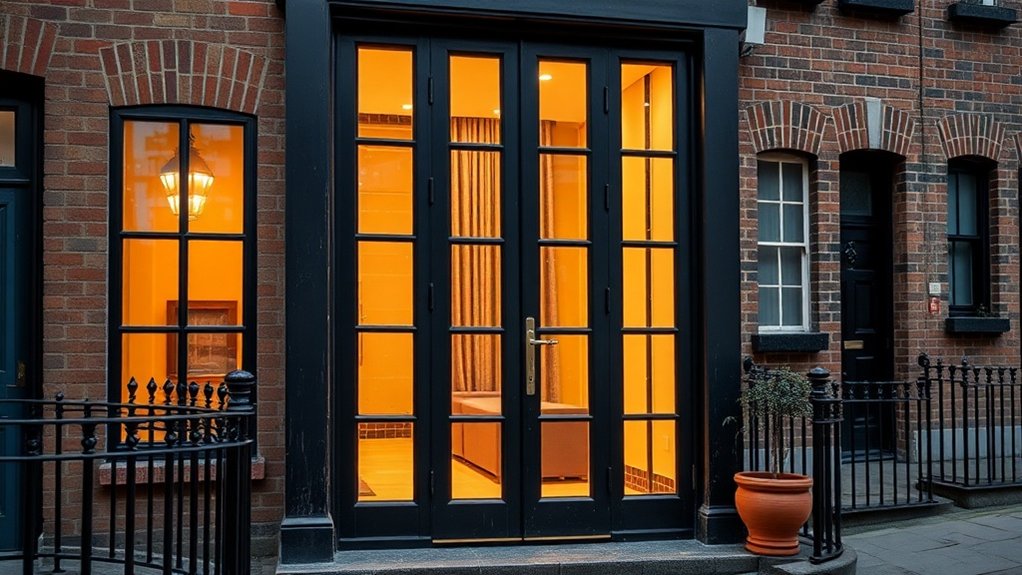 Glass Panel Doors West Kensington