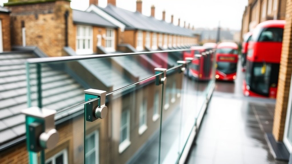 Glass Railing Installation West Kensington