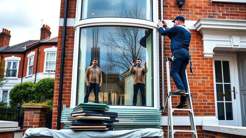 Landlord Glazing Services West Kensington