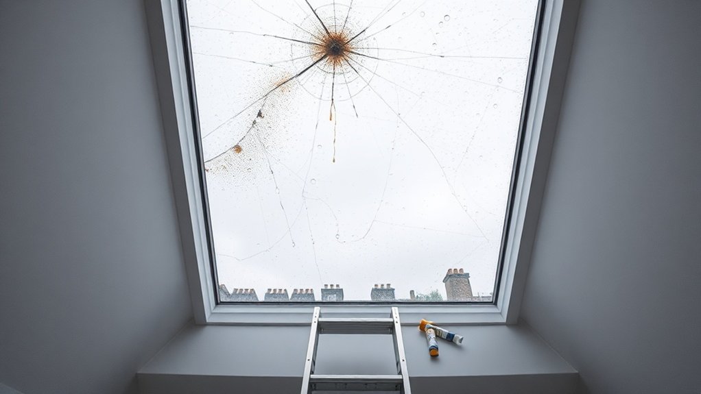 Leaking Skylight Repair West Kensington