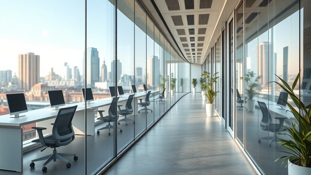 Office Glazing West Kensington