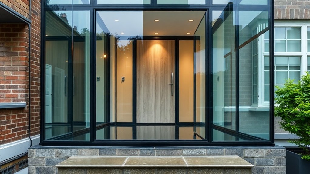 Porch Glazing West Kensington
