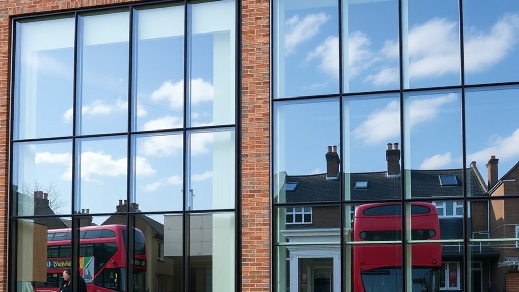 School Glazing West Kensington