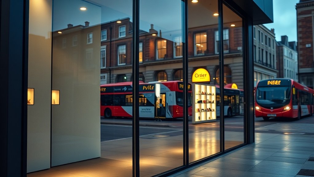 Shop Front Glazing Matheson Road