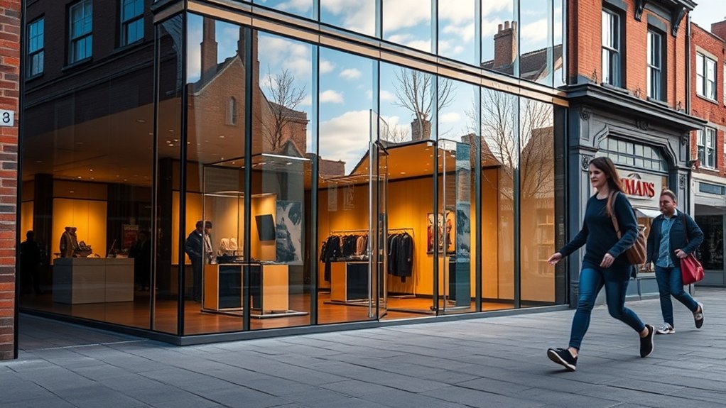 Shop Front Glazing Olympia