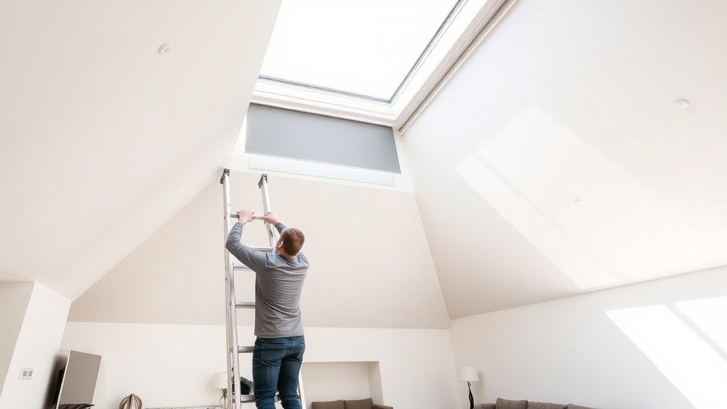 Skylight Blinds Installation West Kensington