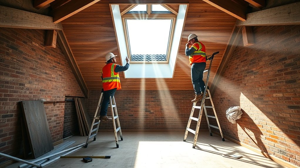 Skylight Installation Matheson Road