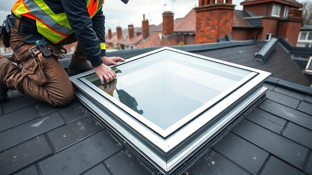 Skylight Installation Baron's Court