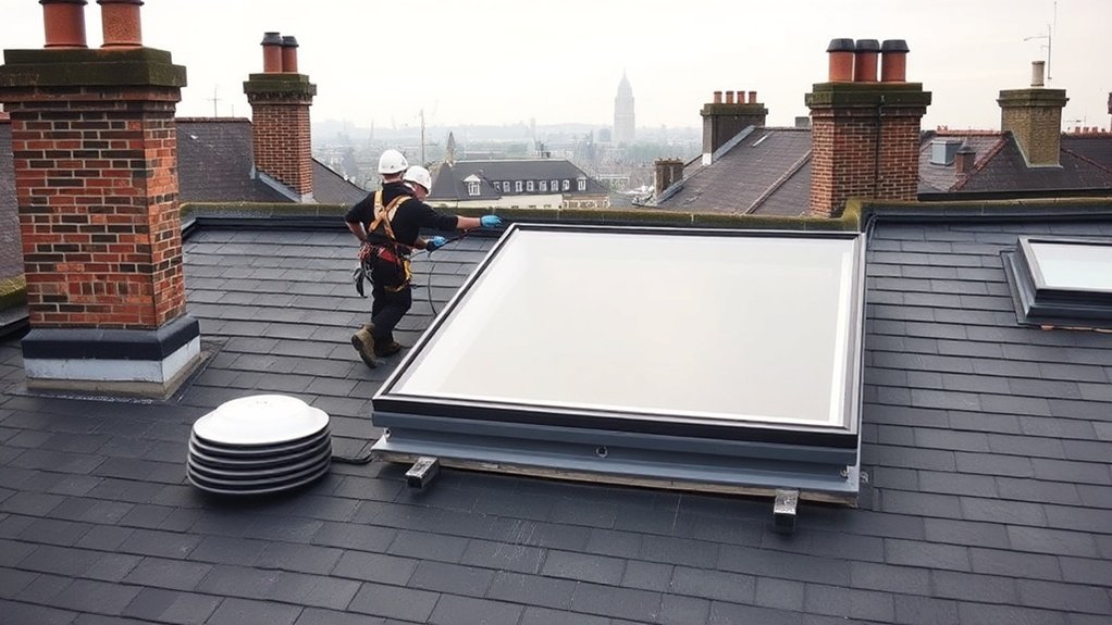 Skylight Replacement West Kensington