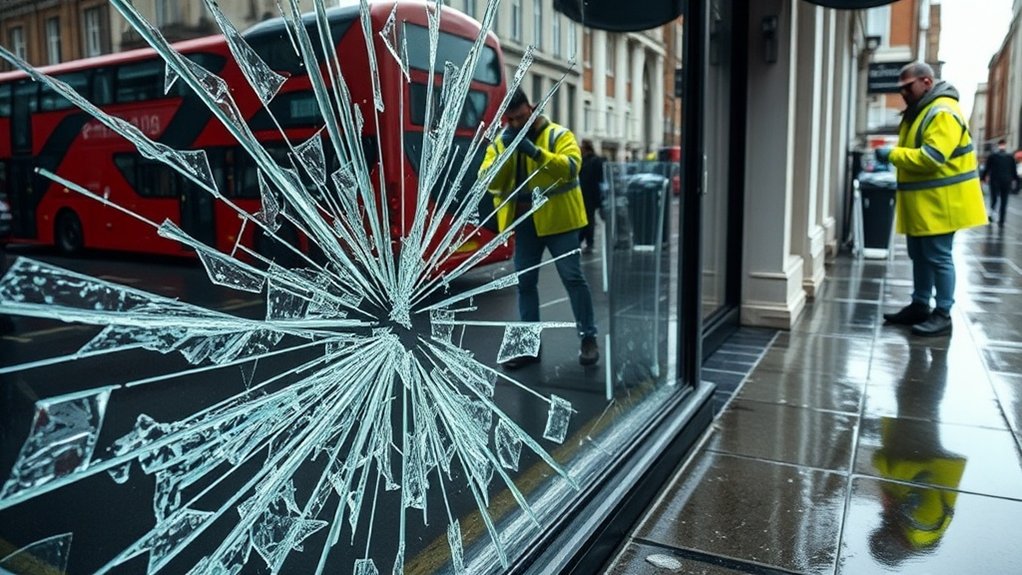 Smashed Window Repair West Kensington