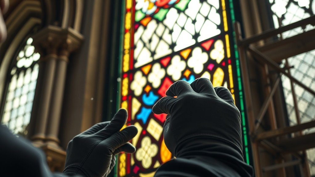 Stained Glass Repair West Kensington