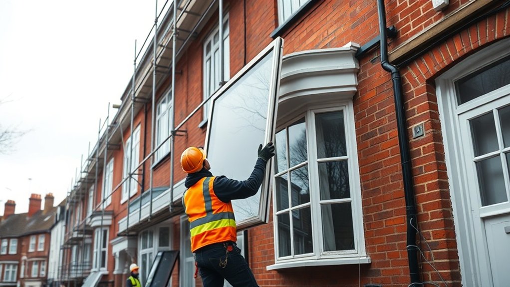 Triple Glazing Installation West Kensington