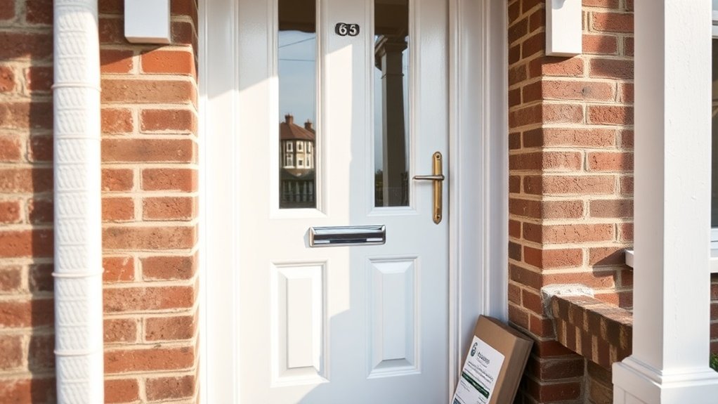 uPVC Door Installation West Kensington