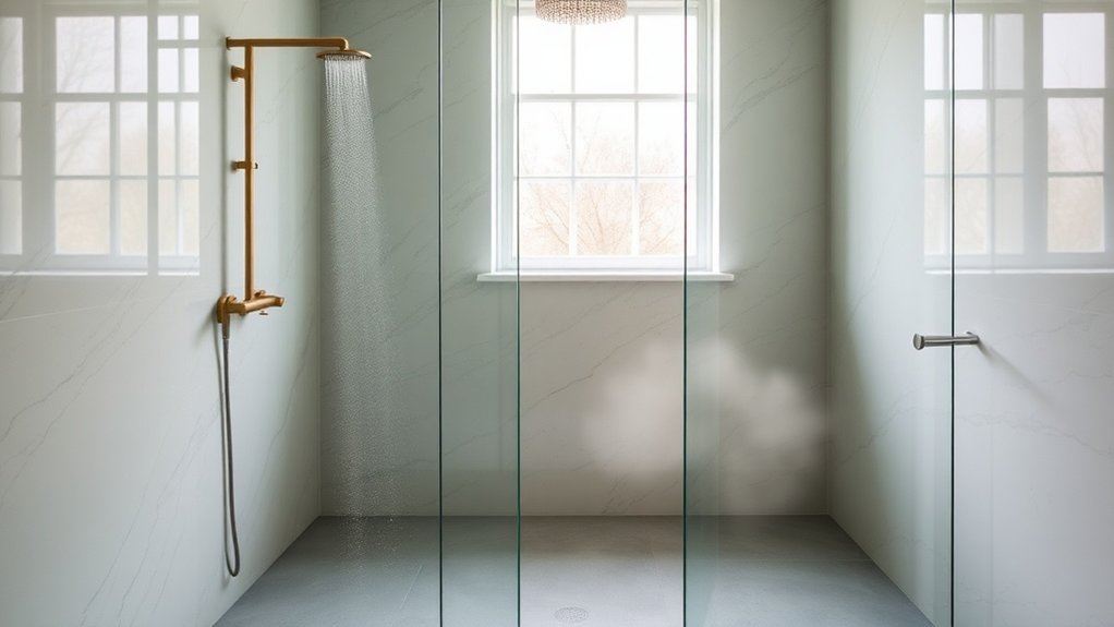 Wet Room Glass Panels West Kensington