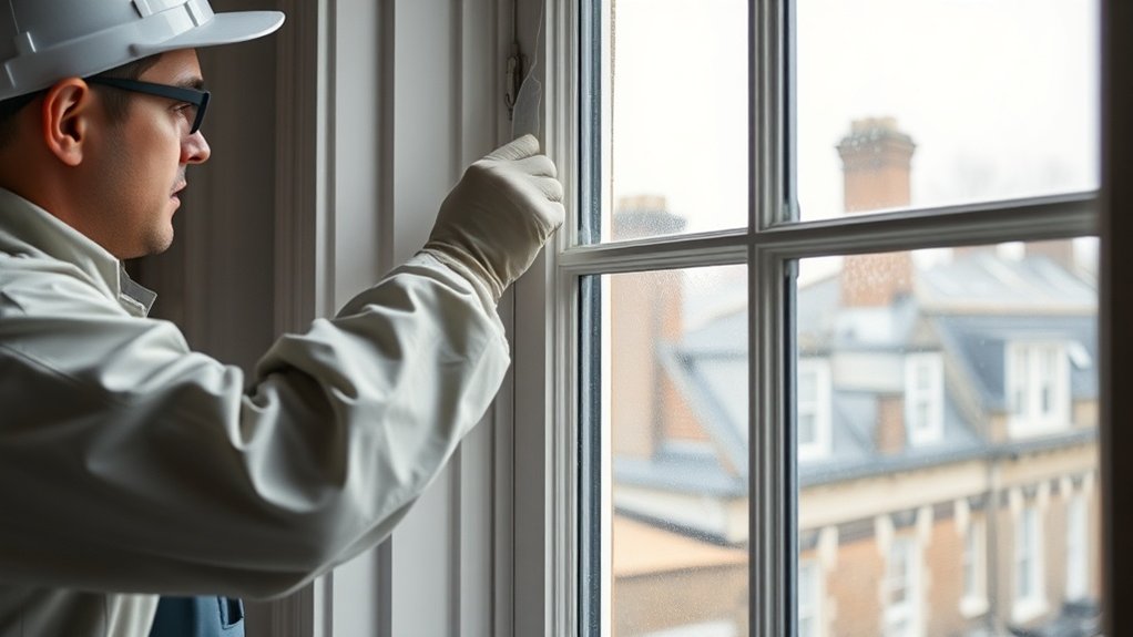 Window Draught Proofing West Kensington