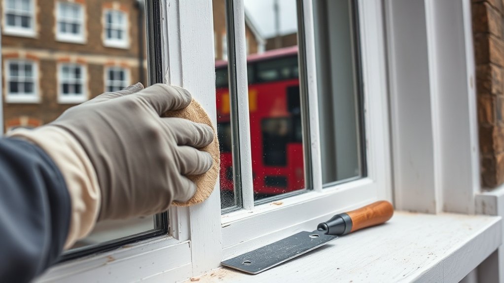 Window Frame Repair West Kensington