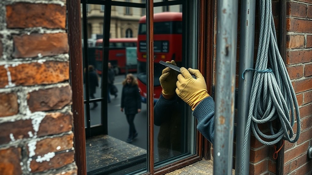 Window Repair Gwendwr Road